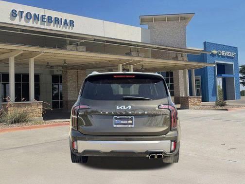 Dark Moss 2025 Kia Telluride EX
