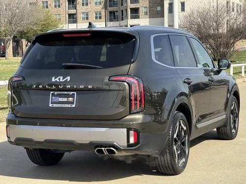 2025 Kia Telluride EX