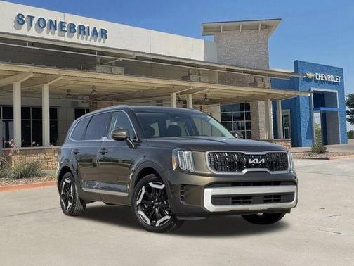 Dark Moss 2025 Kia Telluride EX