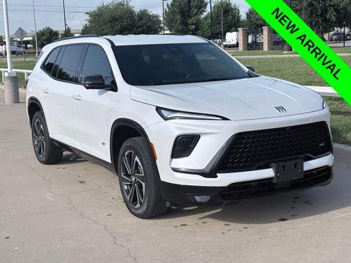 White Frost Tricoat 2025 Buick Enclave Sport Touring