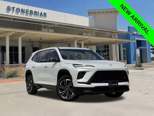 White Frost Tricoat 2025 Buick Enclave Sport Touring