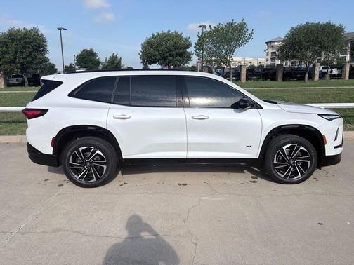 White Frost Tricoat 2025 Buick Enclave Sport Touring