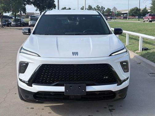 White Frost Tricoat 2025 Buick Enclave Sport Touring