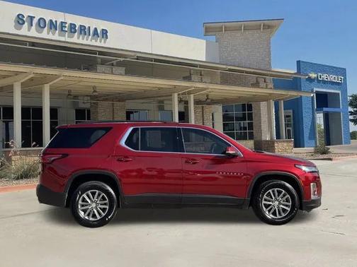 2023 Chevrolet Traverse LT Cloth