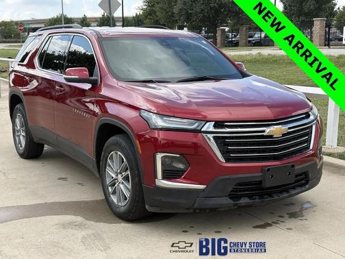 2023 Chevrolet Traverse LT Cloth