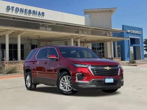 2023 Chevrolet Traverse LT Cloth