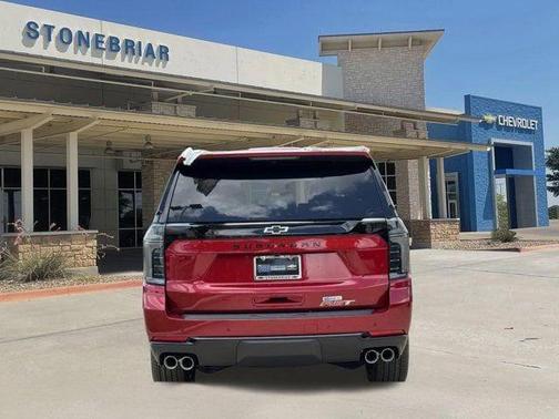 Radiant Red Tintcoat 2026 Chevrolet Suburban RST