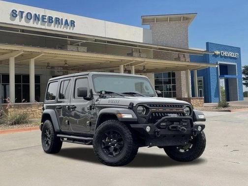 Granite Crystal Metallic Clearcoat 2022 Jeep Wrangler Willys