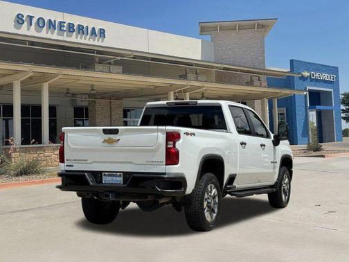 2023 Chevrolet Silverado 2500 Custom