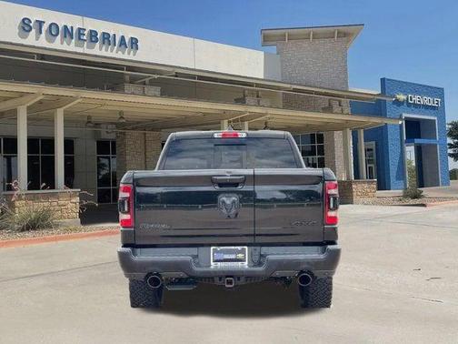 Diamond Black Crystal Pearlcoat 2021 RAM 1500 Rebel