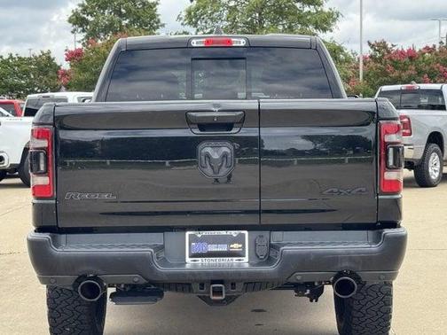 Diamond Black Crystal Pearlcoat 2021 RAM 1500 Rebel