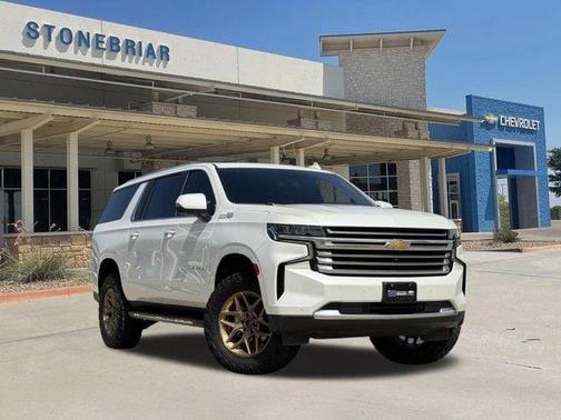 Iridescent Pearl Tricoat 2023 Chevrolet Suburban 4WD High Country