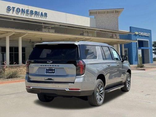 Sterling Gray Metallic 2026 Chevrolet Suburban LS