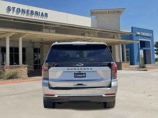 Sterling Gray Metallic 2026 Chevrolet Suburban LS