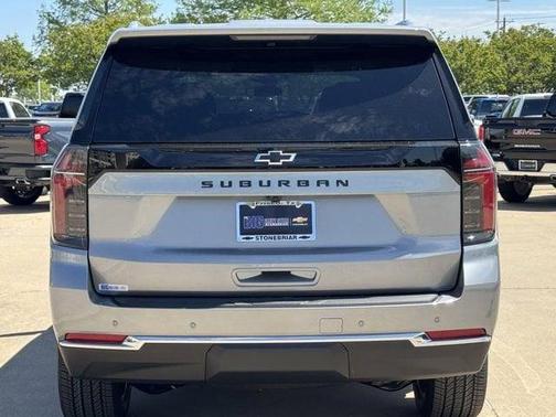 Sterling Gray Metallic 2026 Chevrolet Suburban LS