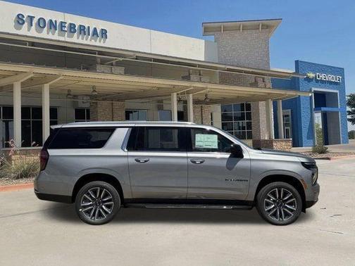 Sterling Gray Metallic 2026 Chevrolet Suburban LS