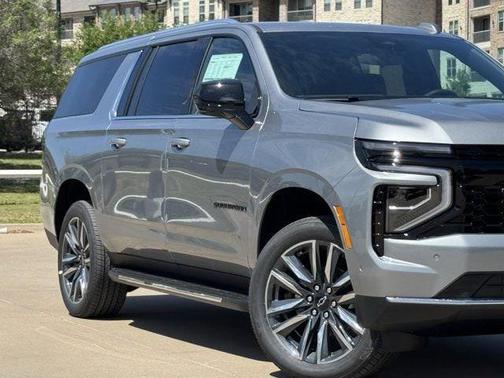 Sterling Gray Metallic 2026 Chevrolet Suburban LS