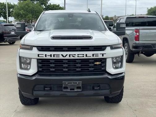 2022 Chevrolet Silverado 2500 Custom