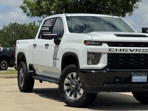 2022 Chevrolet Silverado 2500 Custom