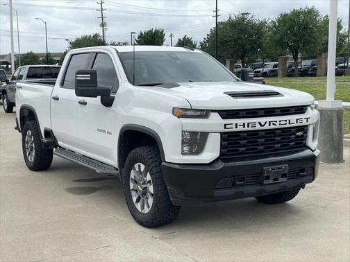 2022 Chevrolet Silverado 2500 Custom