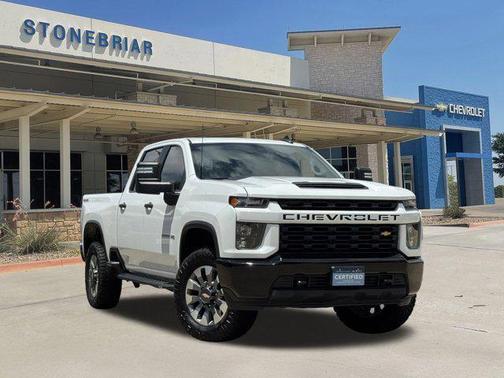 2022 Chevrolet Silverado 2500 Custom