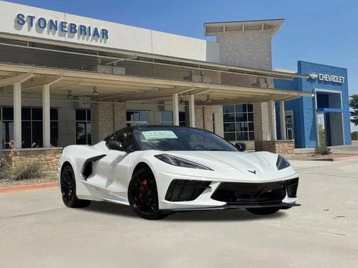 2025 Chevrolet Corvette Stingray w/2LT