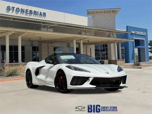 2025 Chevrolet Corvette Stingray w/2LT