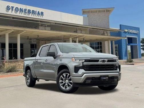 Sterling Gray Metallic 2026 Chevrolet Silverado 1500 RST