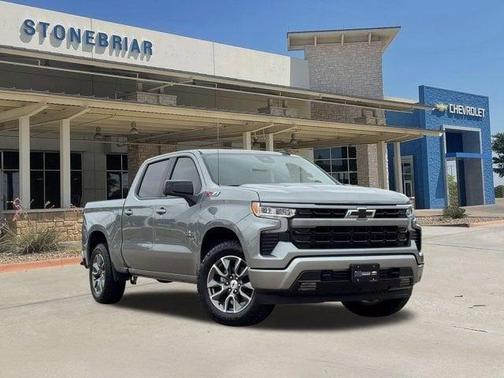 Sterling Gray Metallic 2026 Chevrolet Silverado 1500 RST
