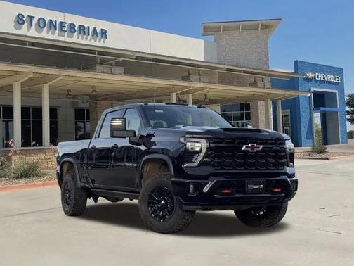 2026 Chevrolet Silverado 2500 Crew Cab, Standard Bed, ZR2, 4WD