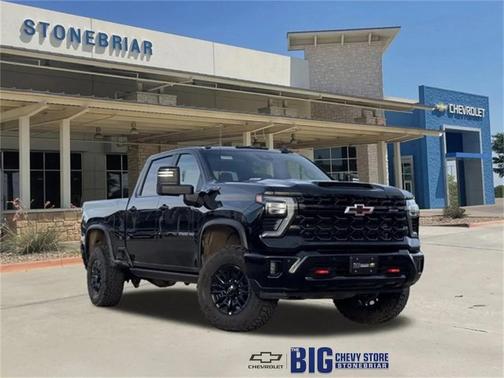 2026 Chevrolet Silverado 2500 Crew Cab, Standard Bed, ZR2, 4WD