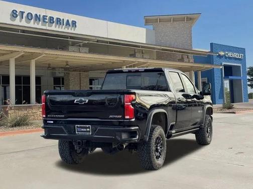 2026 Chevrolet Silverado 2500 Crew Cab, Standard Bed, ZR2, 4WD