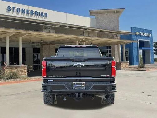 2026 Chevrolet Silverado 2500 Crew Cab, Standard Bed, ZR2, 4WD