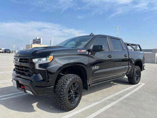 Black 2023 Chevrolet Silverado 1500 LT Trail Boss