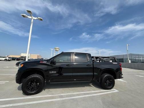 Black 2023 Chevrolet Silverado 1500 LT Trail Boss