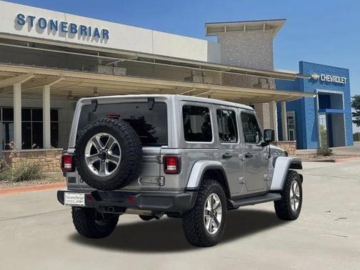 2018 Jeep Wrangler Unlimited Sahara