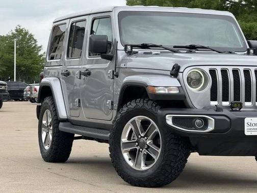 2018 Jeep Wrangler Unlimited Sahara