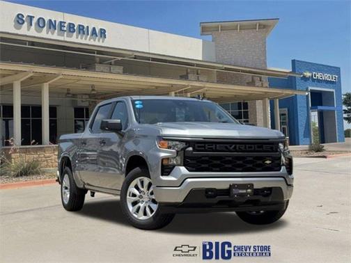 2025 Chevrolet Silverado 1500 Custom