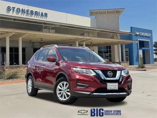 2020 Nissan Rogue SV