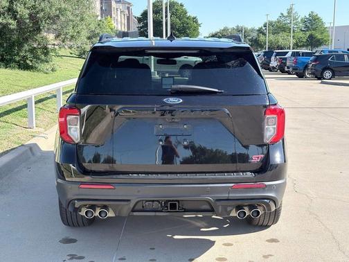 Agate Black Metallic 2023 Ford Explorer ST