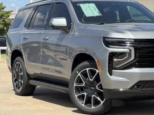 Sterling Gray Metallic 2026 Chevrolet Tahoe 4WD RST