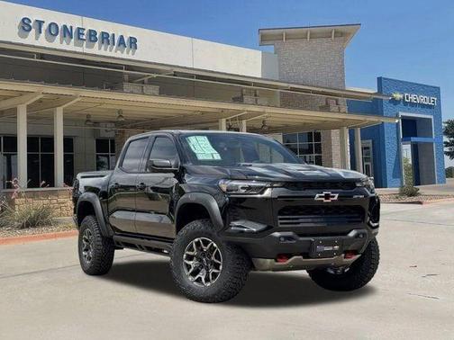 Black 2026 Chevrolet Colorado ZR2