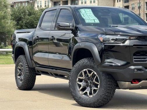 Black 2026 Chevrolet Colorado ZR2