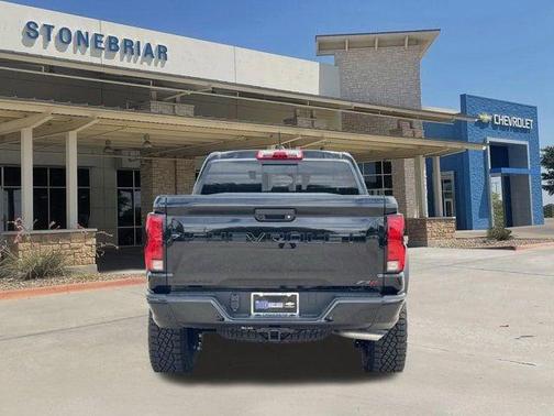 Black 2026 Chevrolet Colorado ZR2