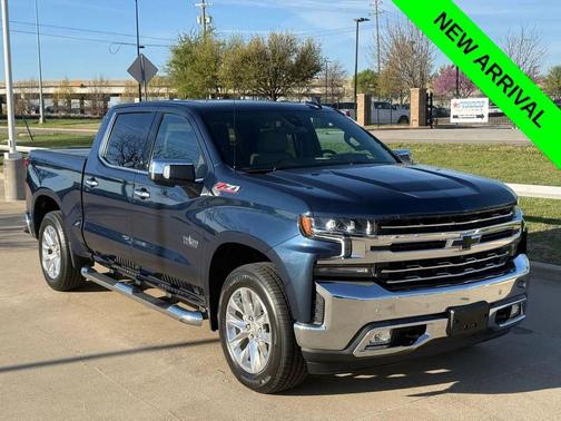 2021 Chevrolet Silverado 1500 LTZ