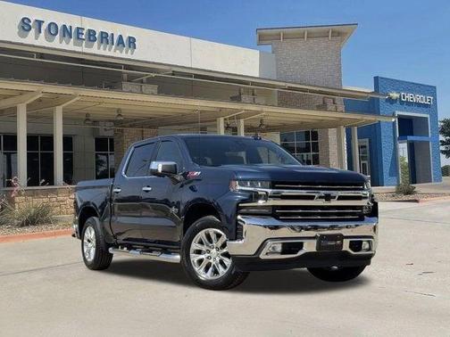 Northsky Blue Metallic 2021 Chevrolet Silverado 1500 LTZ