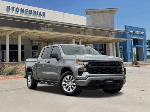 Sterling Gray Metallic 2023 Chevrolet Silverado 1500 Custom