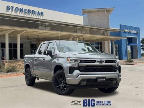 2025 Chevrolet Silverado 1500 RST