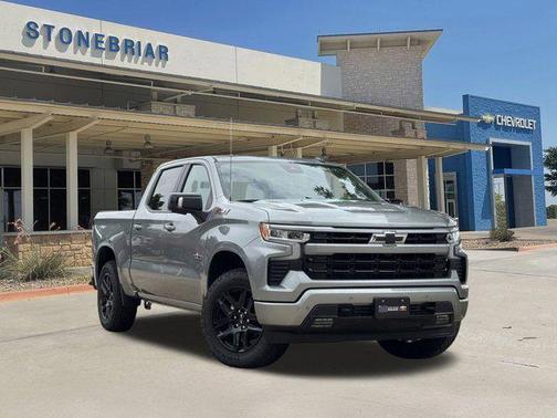 2025 Chevrolet Silverado 1500 RST