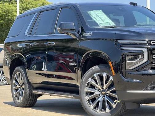 2026 Chevrolet Tahoe 4WD High Country